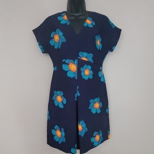 NEW! Banana Republic Floral Summer dress SZ 0P XS